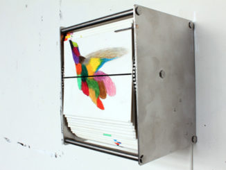 Juan Fontanive's Bird Flipbook Machines Made Using Drawings And Collages