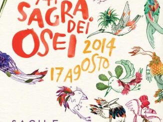 Illustrations And Designs For The 741st Sagra Dei Osei Which Takes Place In Sacile, Italy