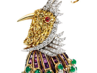 'Oiseau de Paradis’ Brooch By Schlumberger For Tiffany & Co