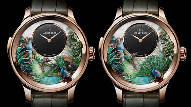 The Tropical Bird Repeater Watch That Takes You To Paradise