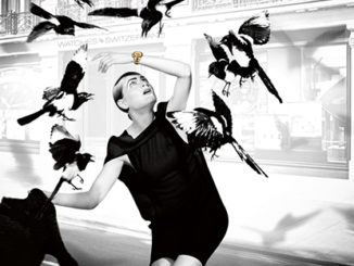 Watches Of Switzerland Homage To 'The Birds' Advertising Campaign